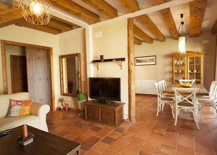 Casas De La Fuente Séjour à la campagne Brieva