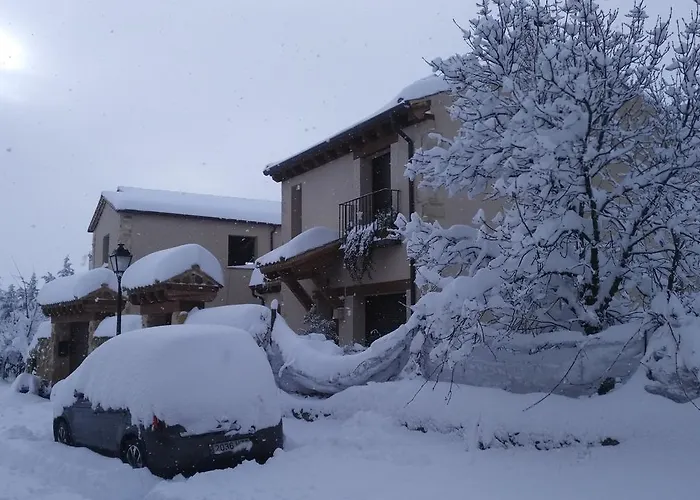 Séjour à la campagne Casas De La Fuente Brieva